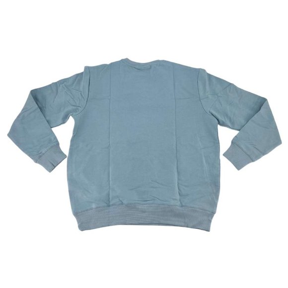 Fila | Women's French Terry Crewneck Sweater | Light Blue | Size Small - Picture 2 of 2